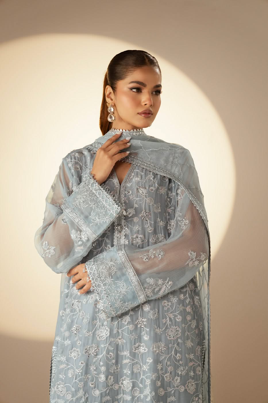 RTW | SHIRT, TROUSER & DUPATTA - Image 2
