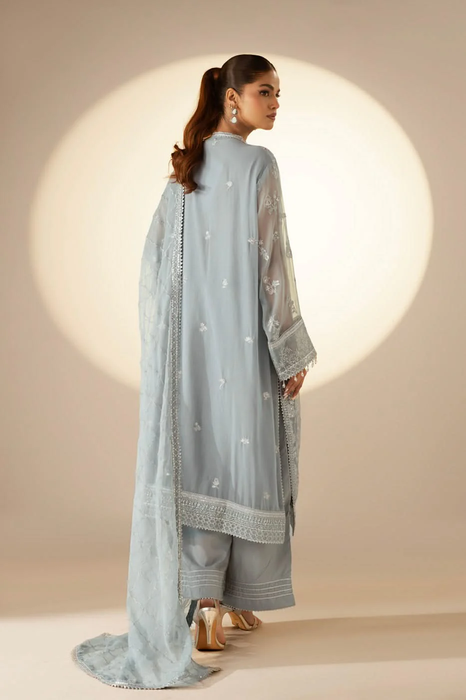 RTW | SHIRT, TROUSER & DUPATTA - Image 3