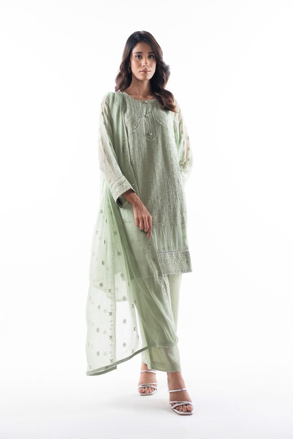 RTW | SHIRT, TROUSER & DUPATTA