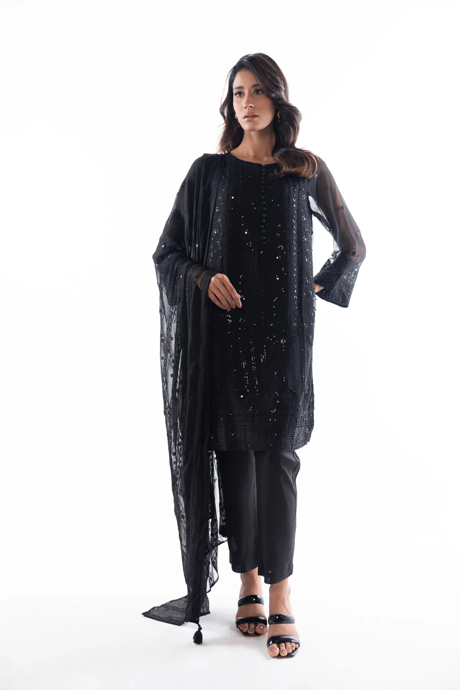 RTW | SHIRT, TROUSER & DUPATTA