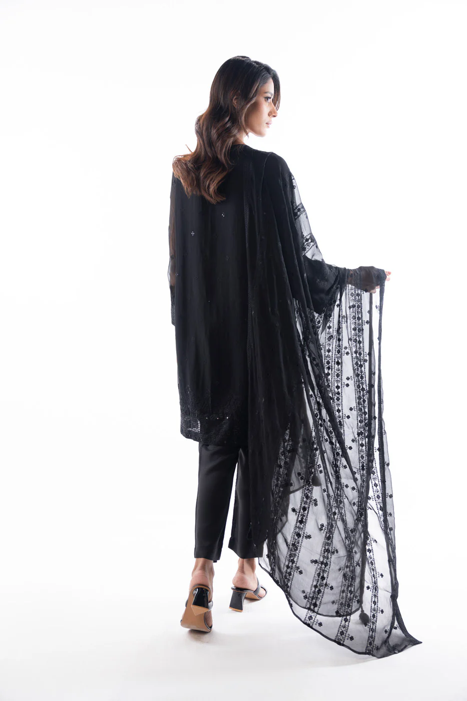 RTW | SHIRT, TROUSER & DUPATTA - Image 4