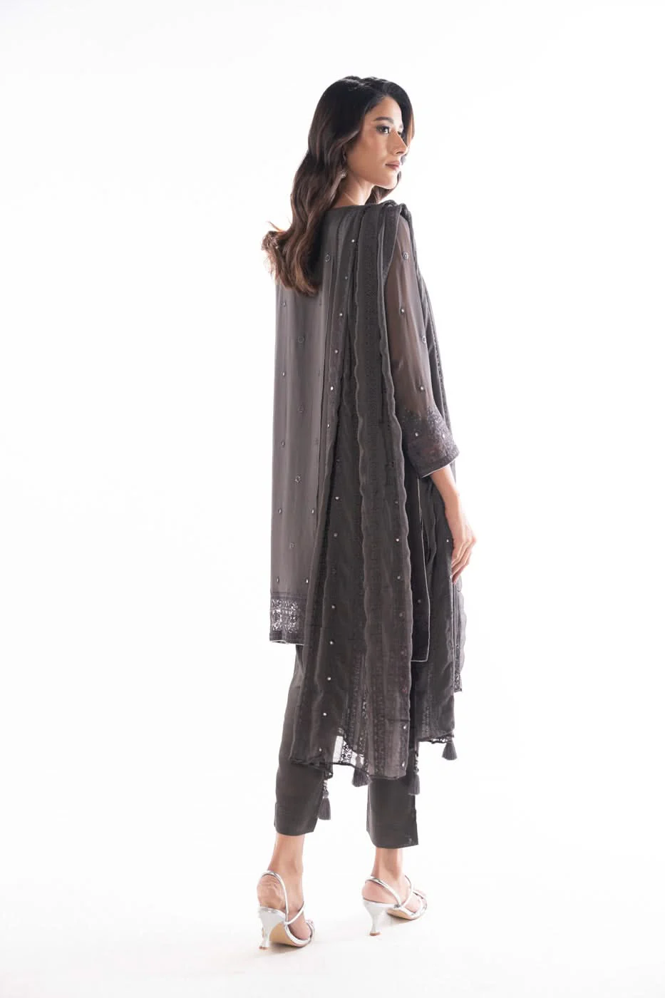 RTW | SHIRT, TROUSER & DUPATTA - Image 3