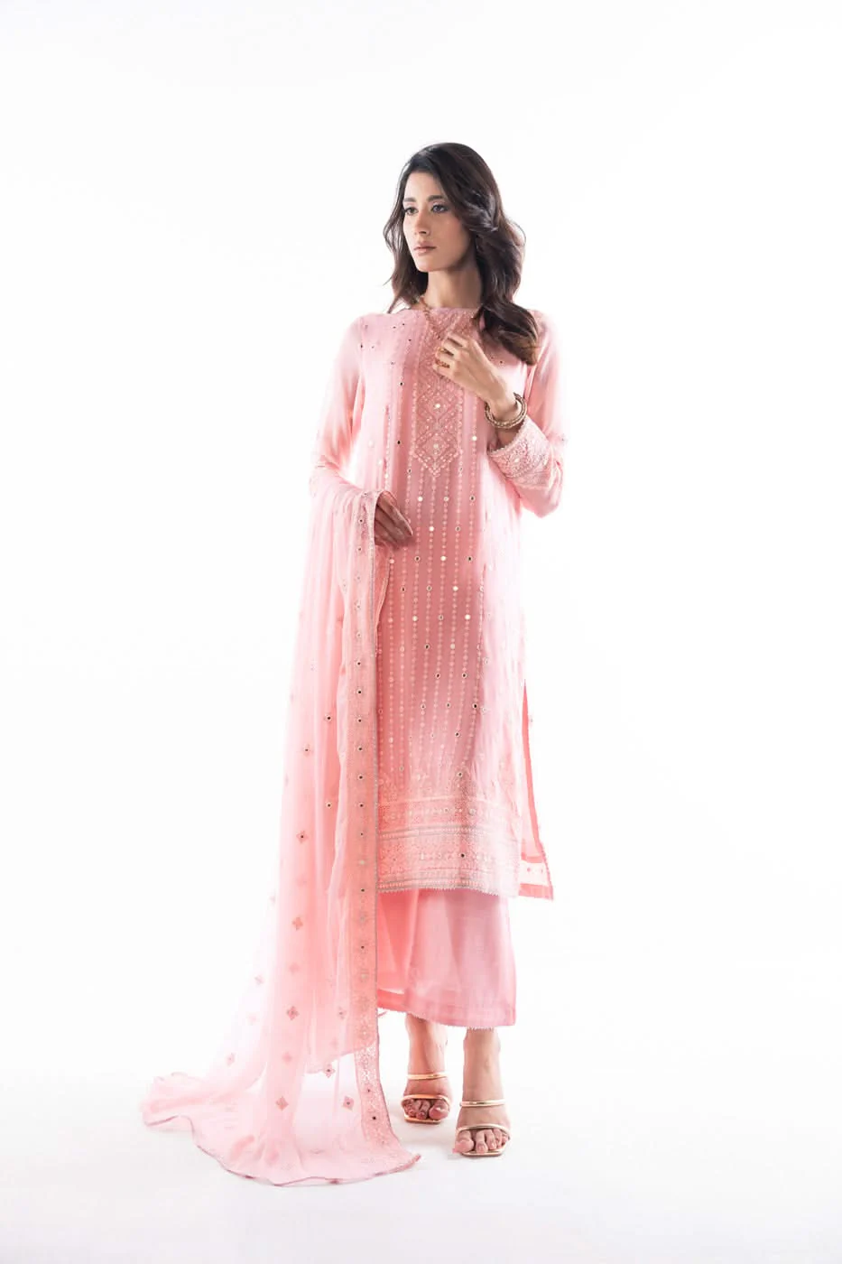 RTW | SHIRT, TROUSER & DUPATTA