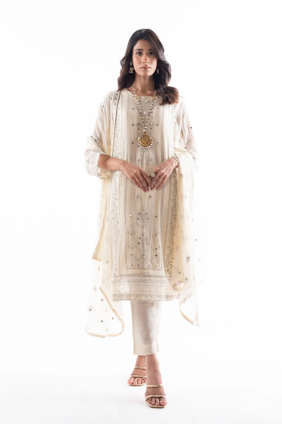 RTW | SHIRT, TROUSER & DUPATTA