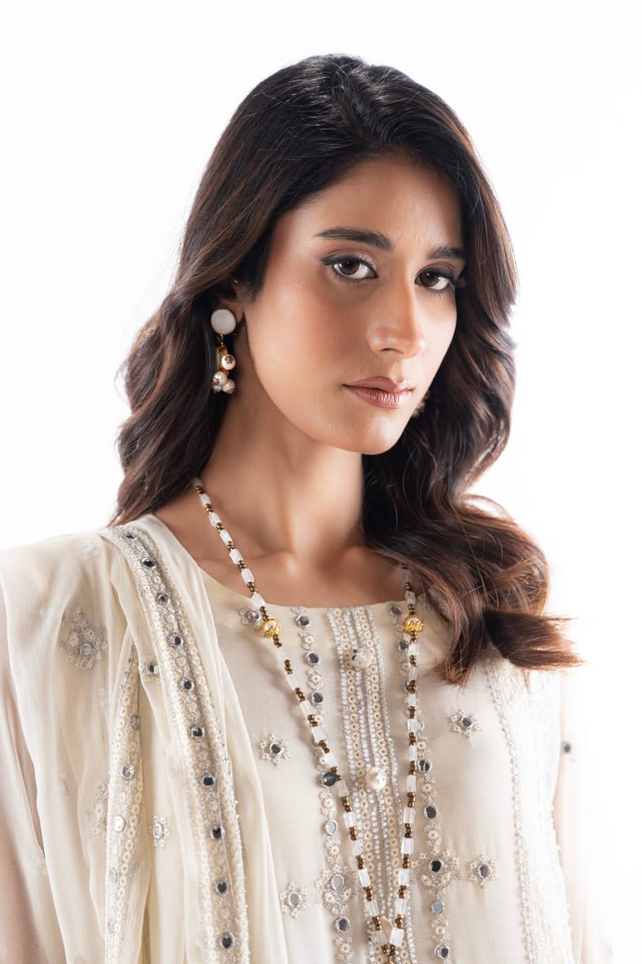 RTW | SHIRT, TROUSER & DUPATTA - Image 3