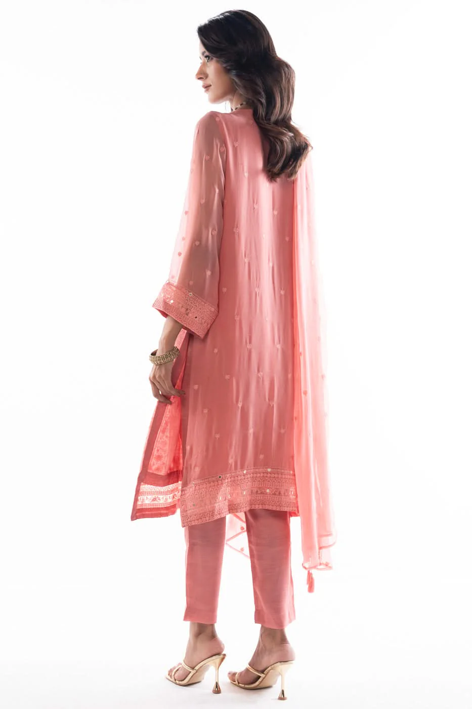 RTW | SHIRT, TROUSER & DUPATTA - Image 4