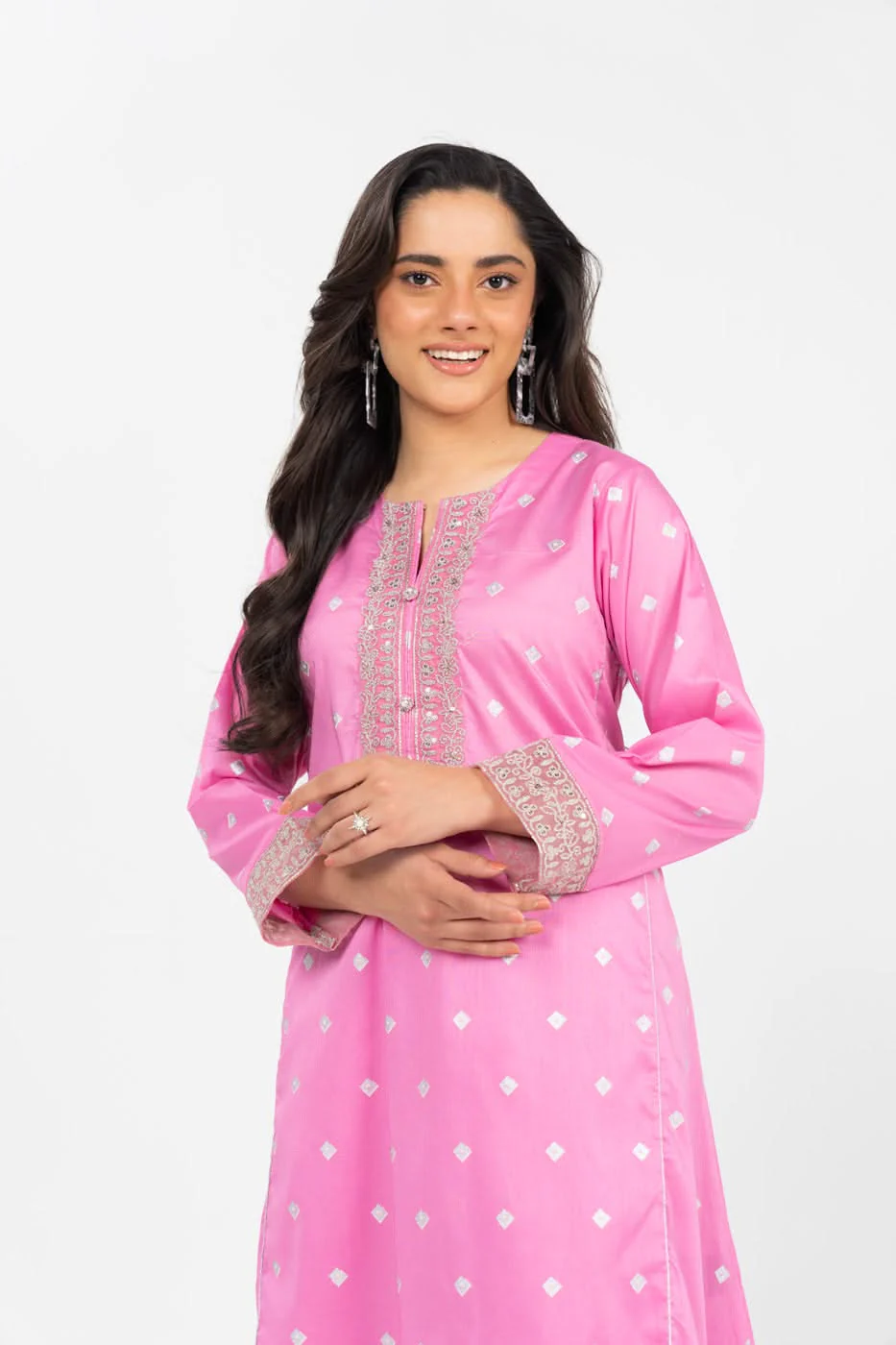 RTW | SHIRT, TROUSER & DUPATTA - Image 2