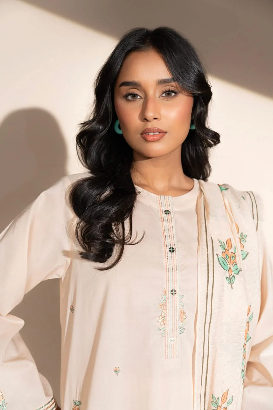 RTW | SHIRT, TROUSER & DUPATTA - Image 3