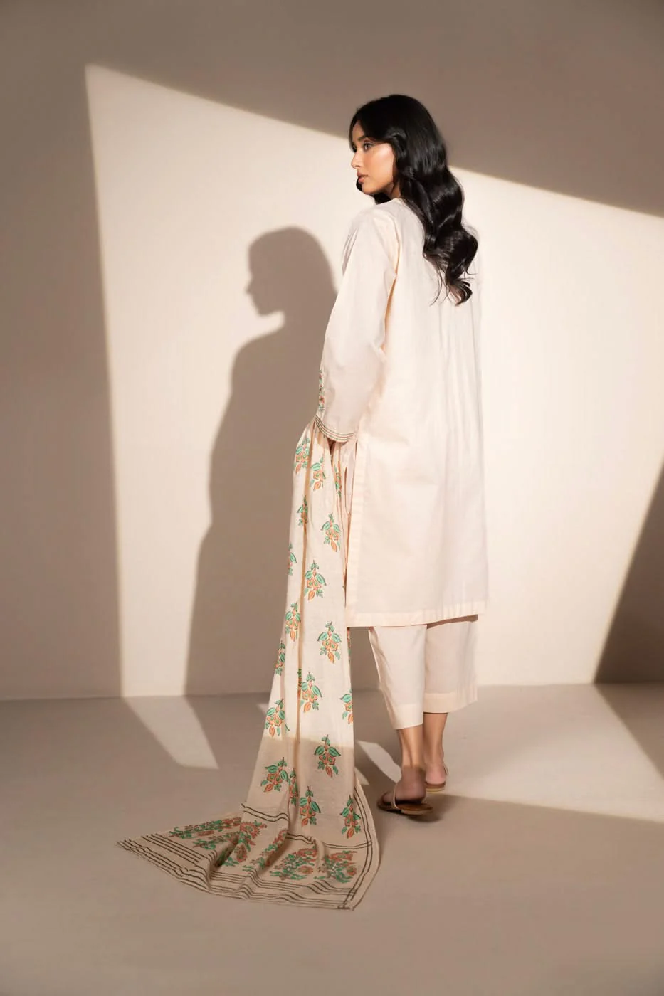 RTW | SHIRT, TROUSER & DUPATTA - Image 4