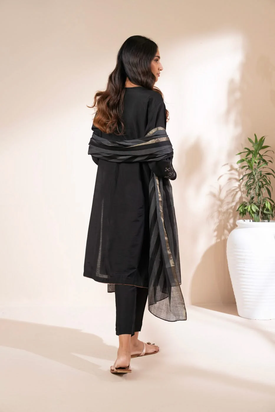 RTW | SHIRT, TROUSER & DUPATTA - Image 6