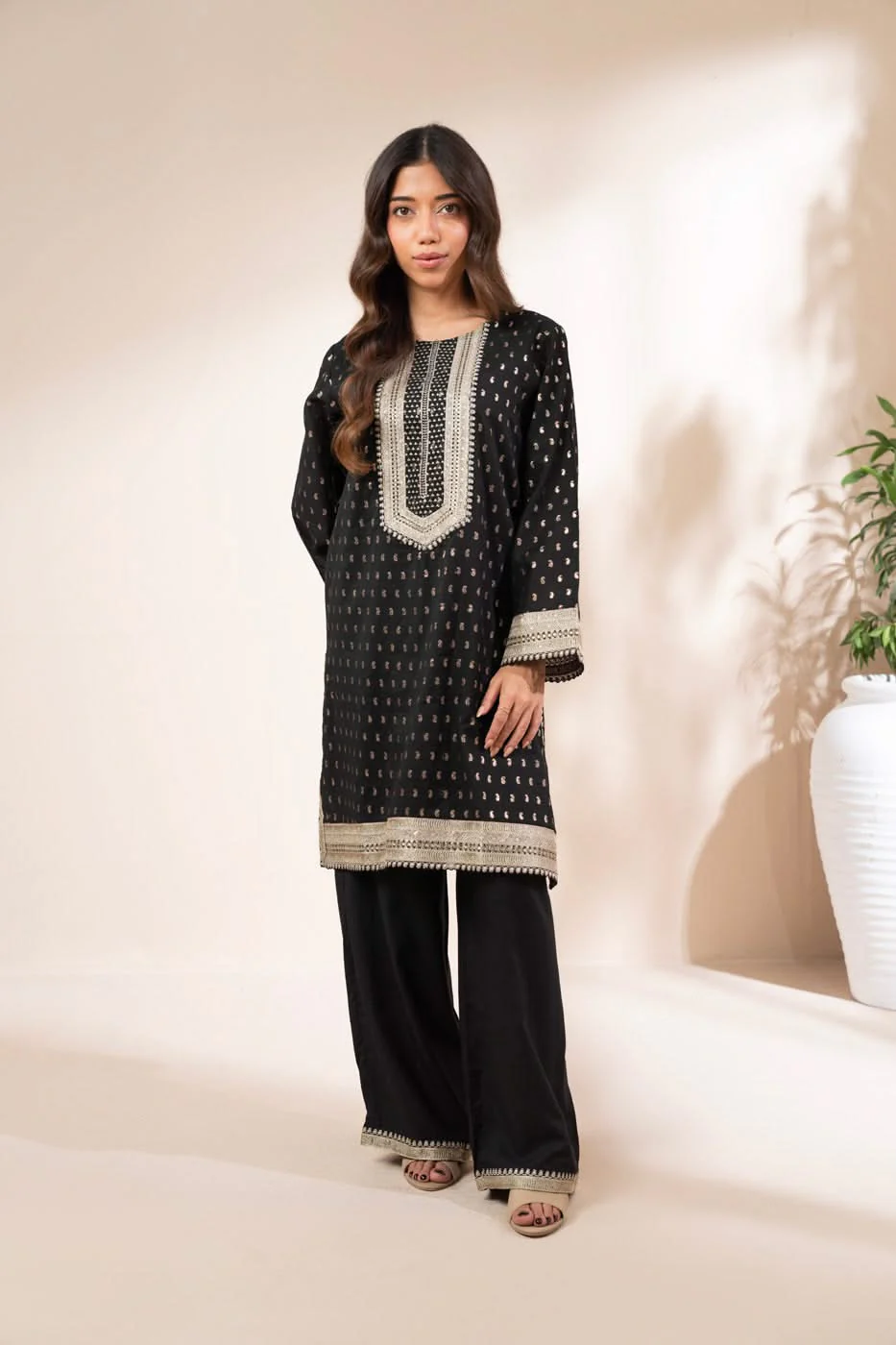 RTW | SHIRT, TROUSER & DUPATTA