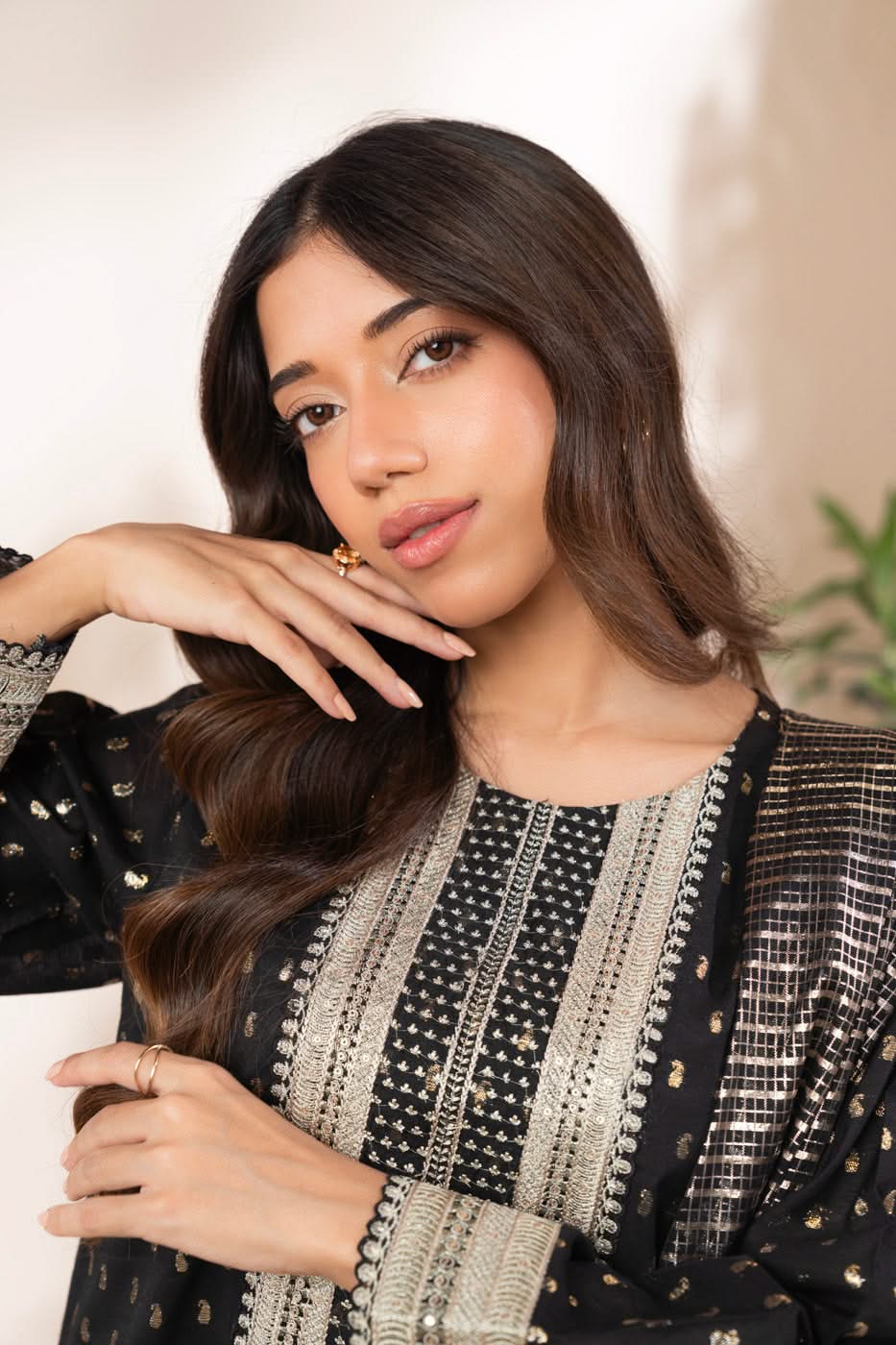 RTW | SHIRT, TROUSER & DUPATTA - Image 5