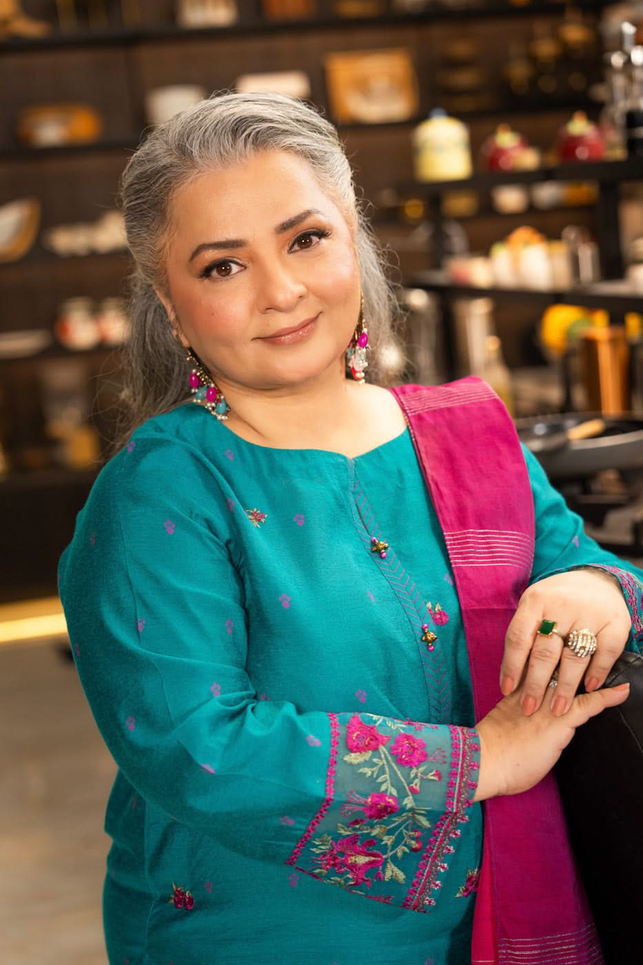 RTW | SHIRT, TROUSER & DUPATTA - Image 4