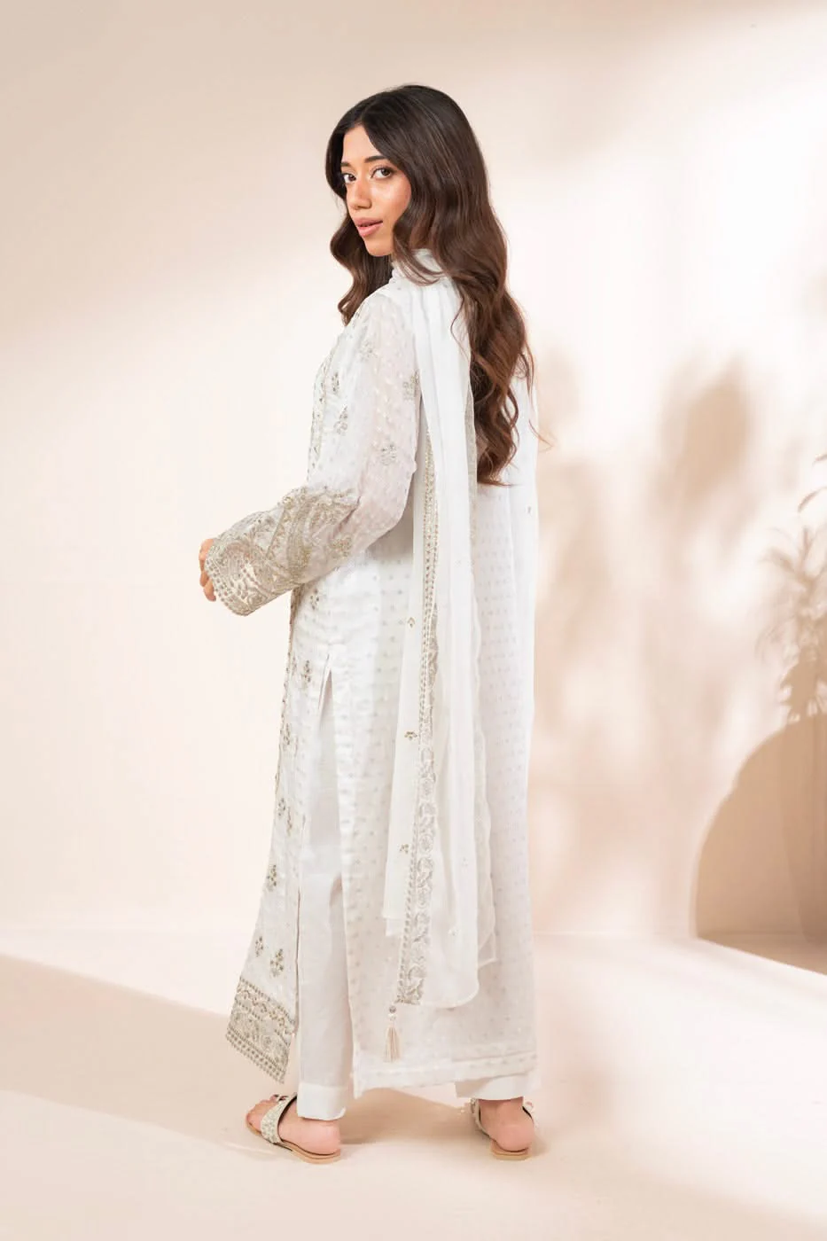RTW | SHIRT, TROUSER & DUPATTA - Image 2