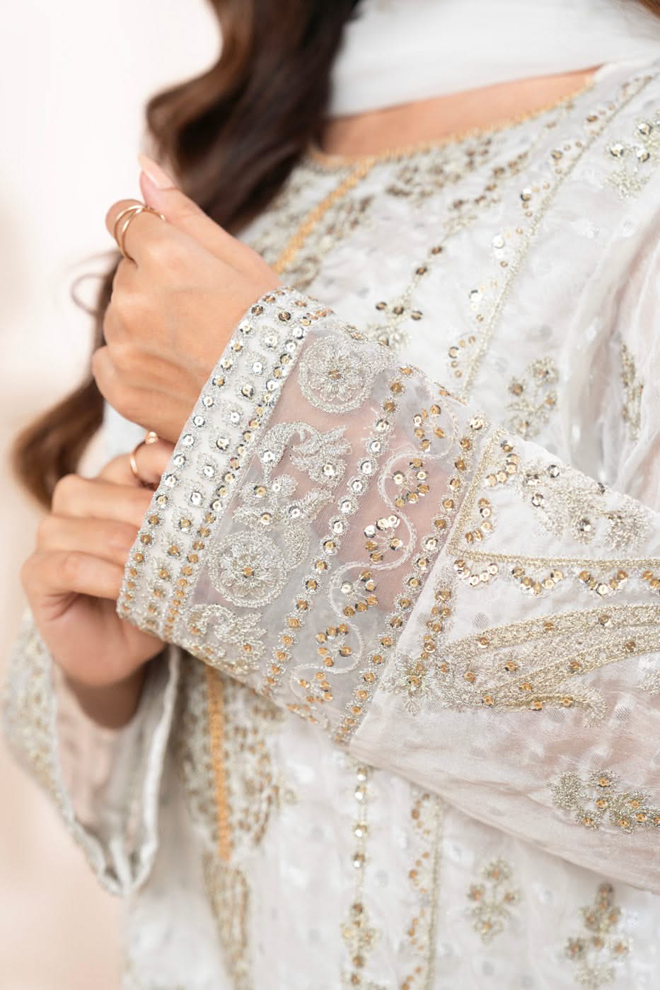RTW | SHIRT, TROUSER & DUPATTA - Image 6