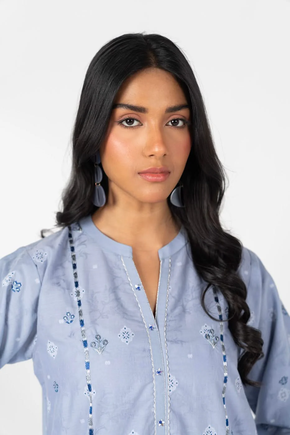 RTW | SHIRT, TROUSER & DUPATTA - Image 2