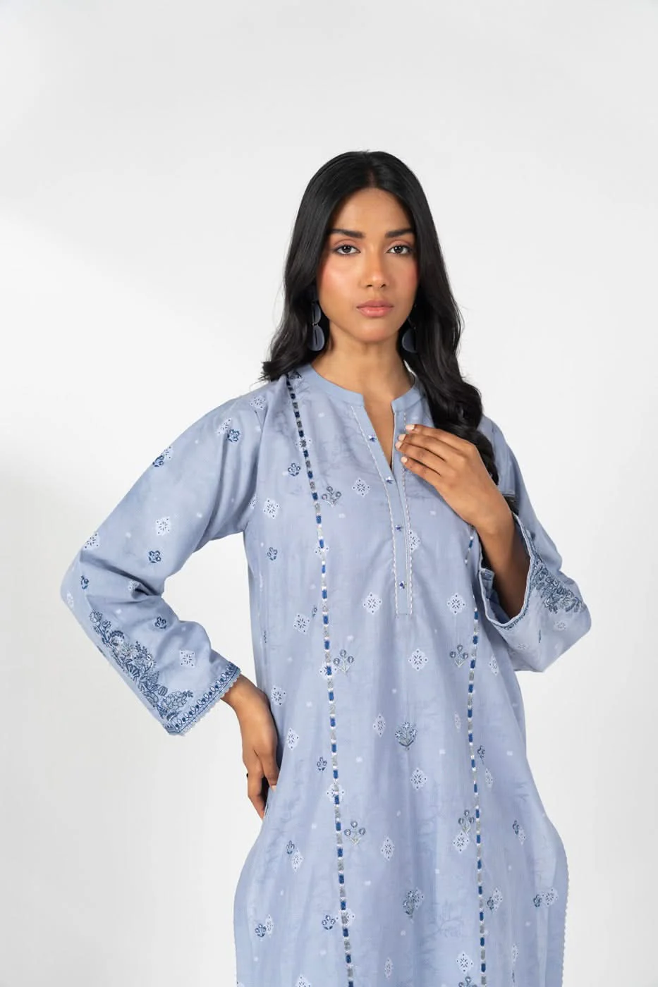 RTW | SHIRT, TROUSER & DUPATTA - Image 3