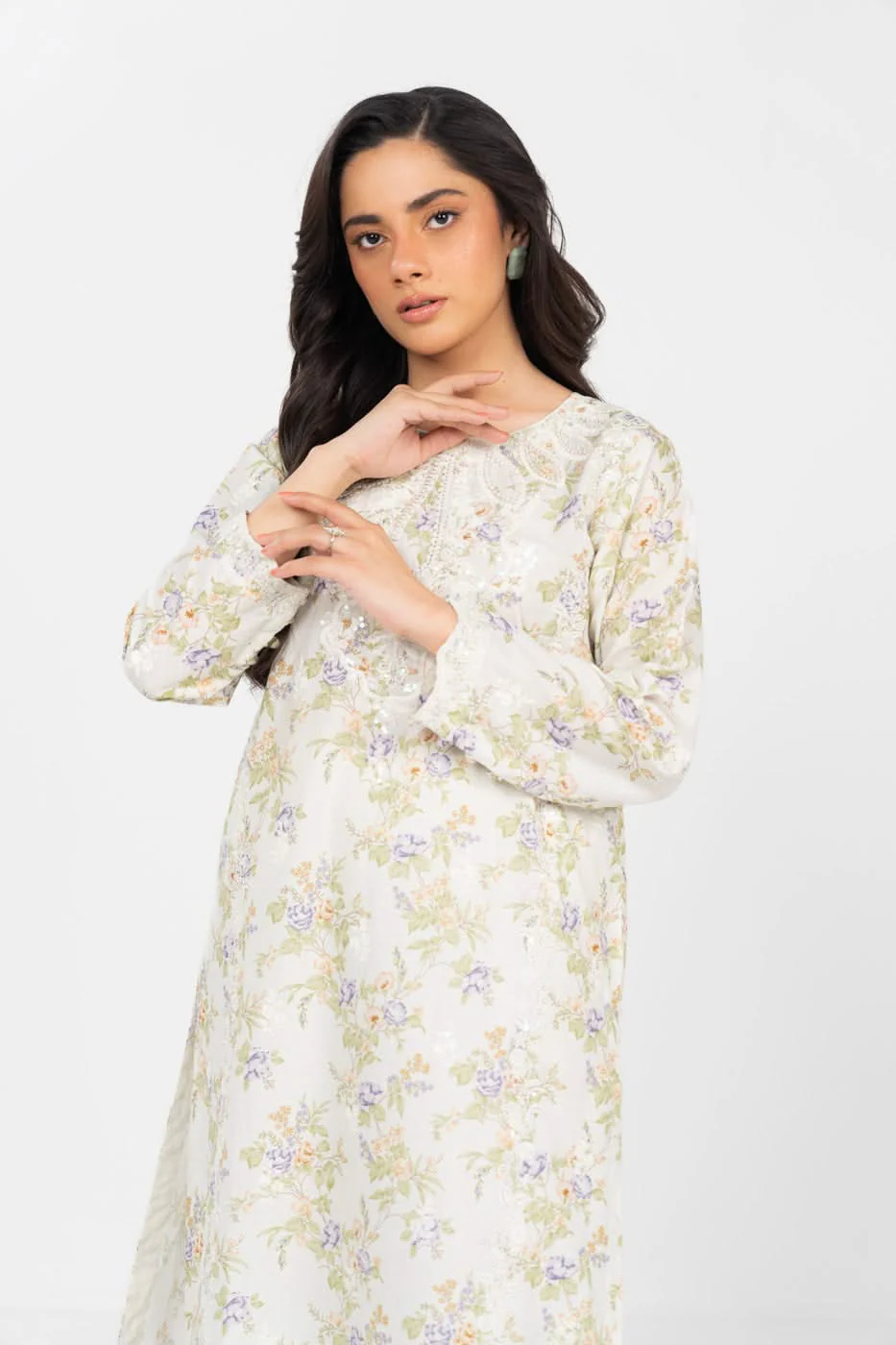 RTW | SHIRT, TROUSER & DUPATTA - Image 2