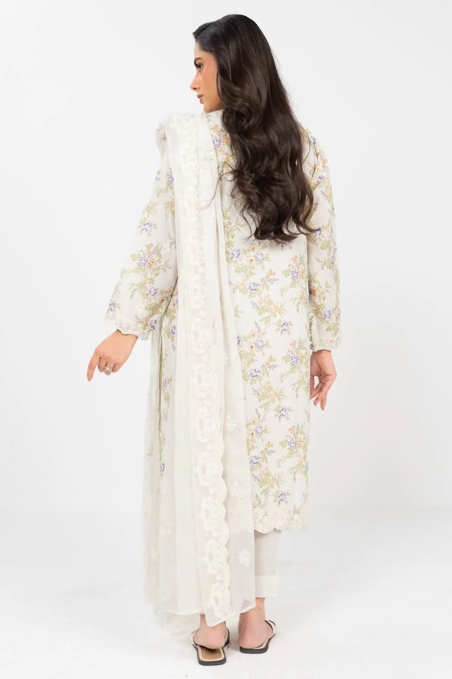 RTW | SHIRT, TROUSER & DUPATTA - Image 4