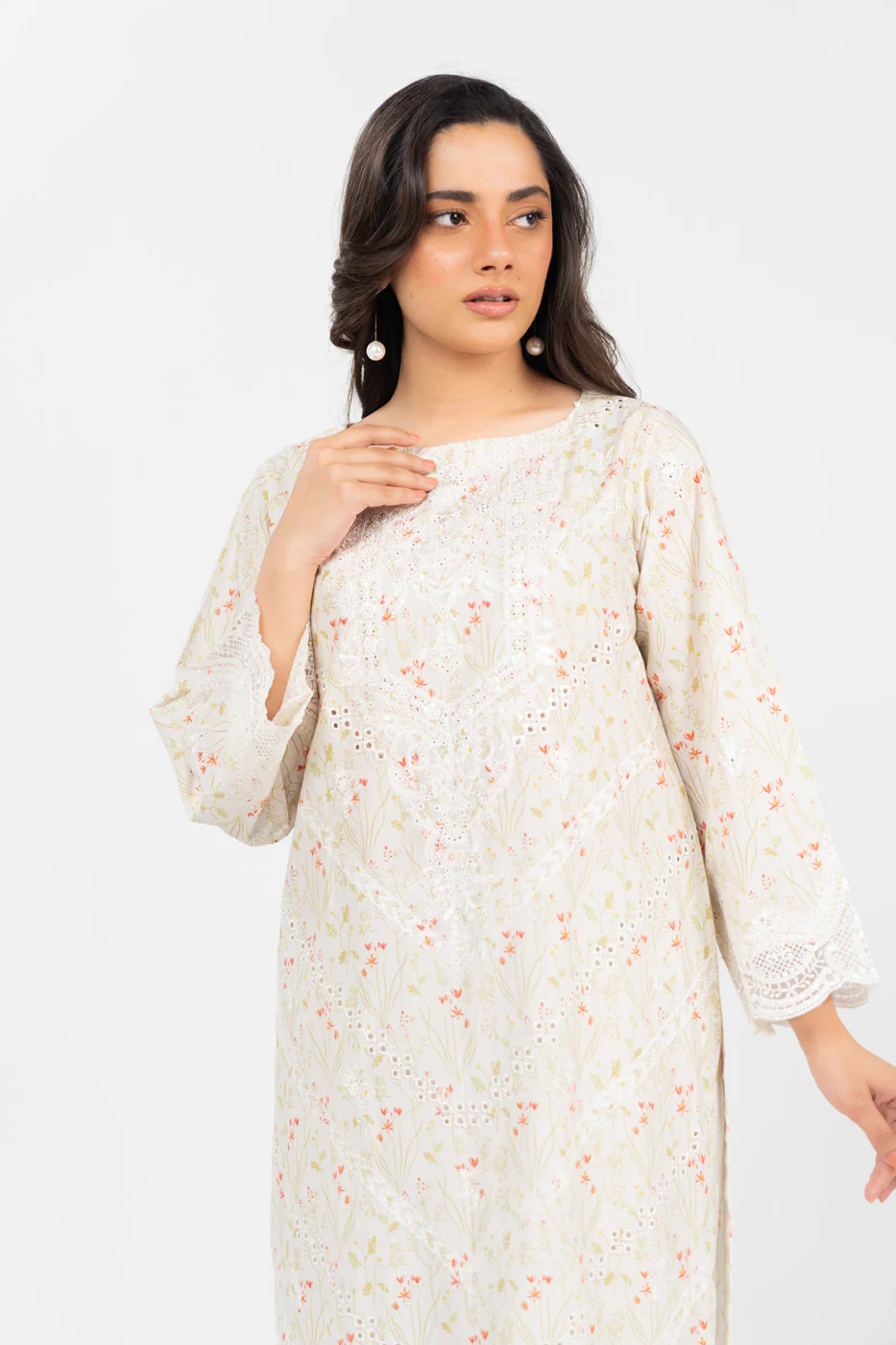 RTW | SHIRT, TROUSER & DUPATTA - Image 3
