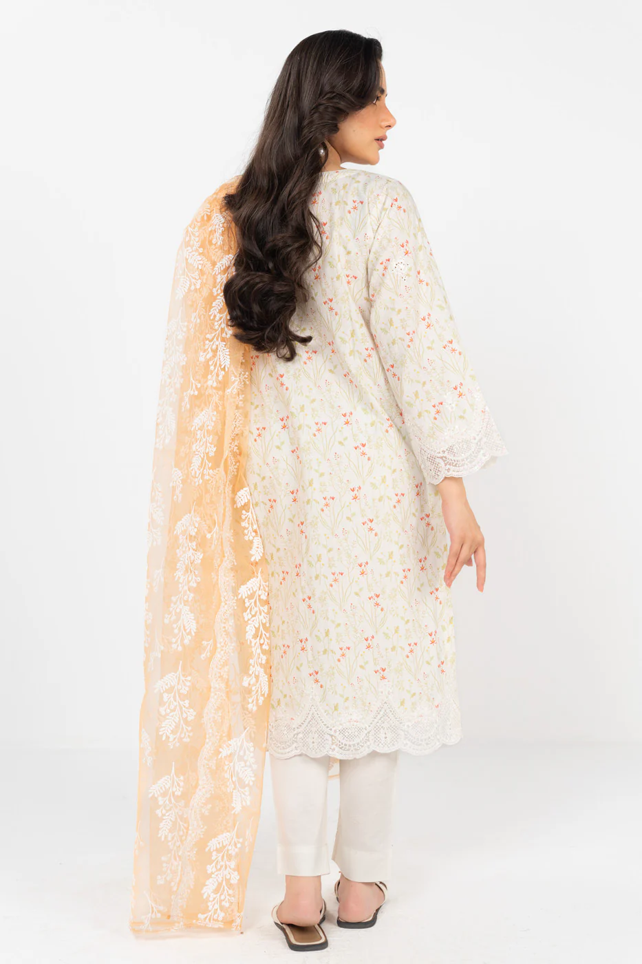 RTW | SHIRT, TROUSER & DUPATTA - Image 4
