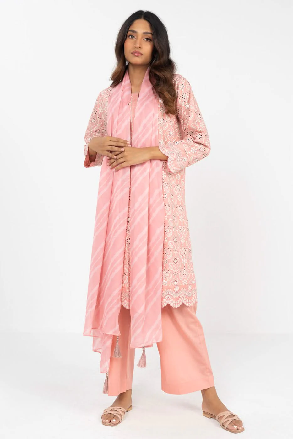 RTW | SHIRT, TROUSER & DUPATTA