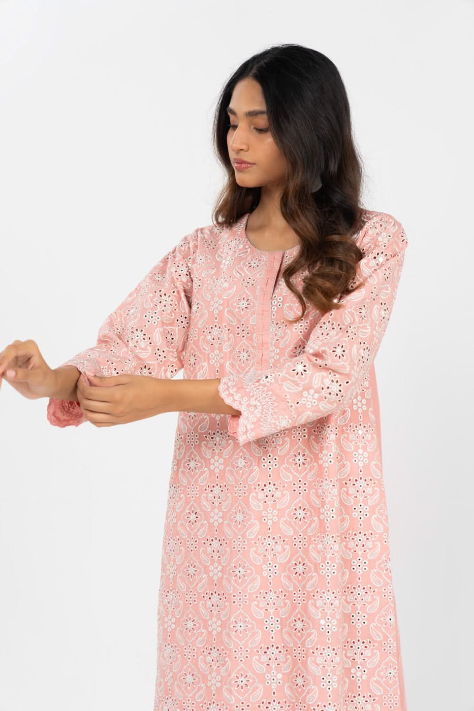 RTW | SHIRT, TROUSER & DUPATTA - Image 2