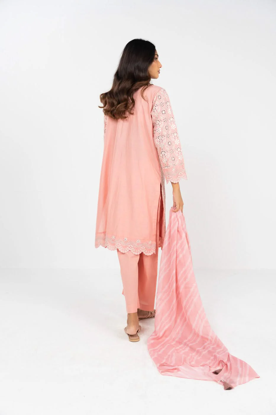 RTW | SHIRT, TROUSER & DUPATTA - Image 4