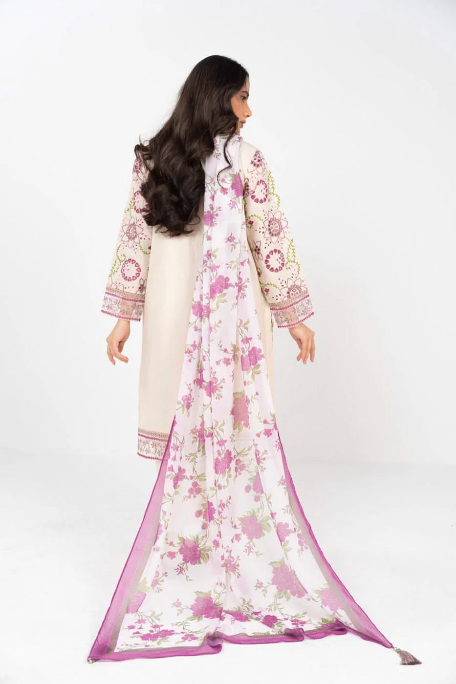 RTW | SHIRT, TROUSER & DUPATTA - Image 4