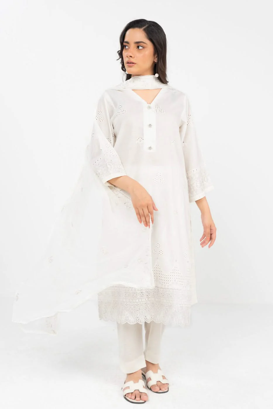 RTW | SHIRT, TROUSER & DUPATTA