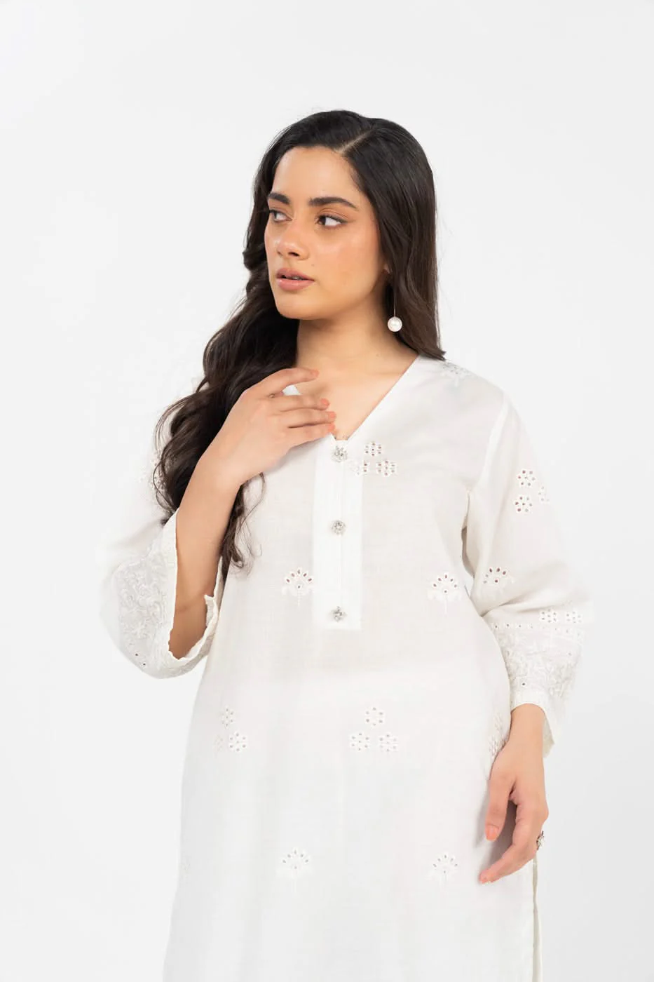 RTW | SHIRT, TROUSER & DUPATTA - Image 2