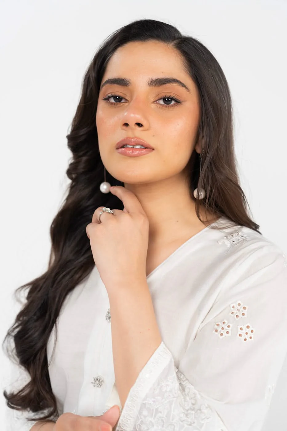 RTW | SHIRT, TROUSER & DUPATTA - Image 3