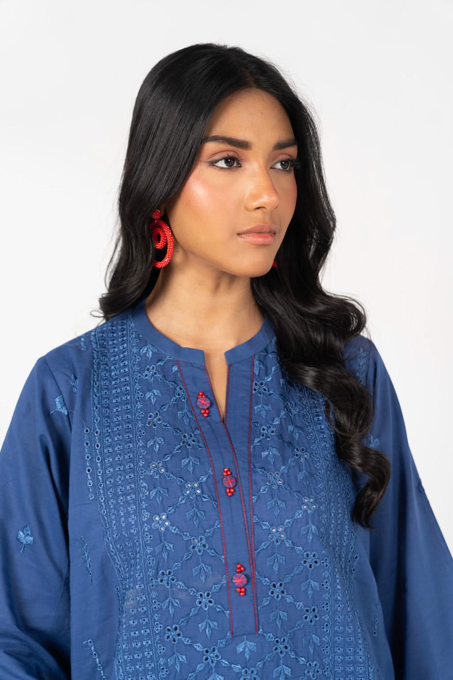 RTW | SHIRT, TROUSER & DUPATTA - Image 3