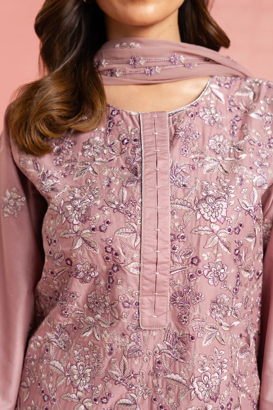 RTW | SHIRT, TROUSER & DUPATTA - Image 2