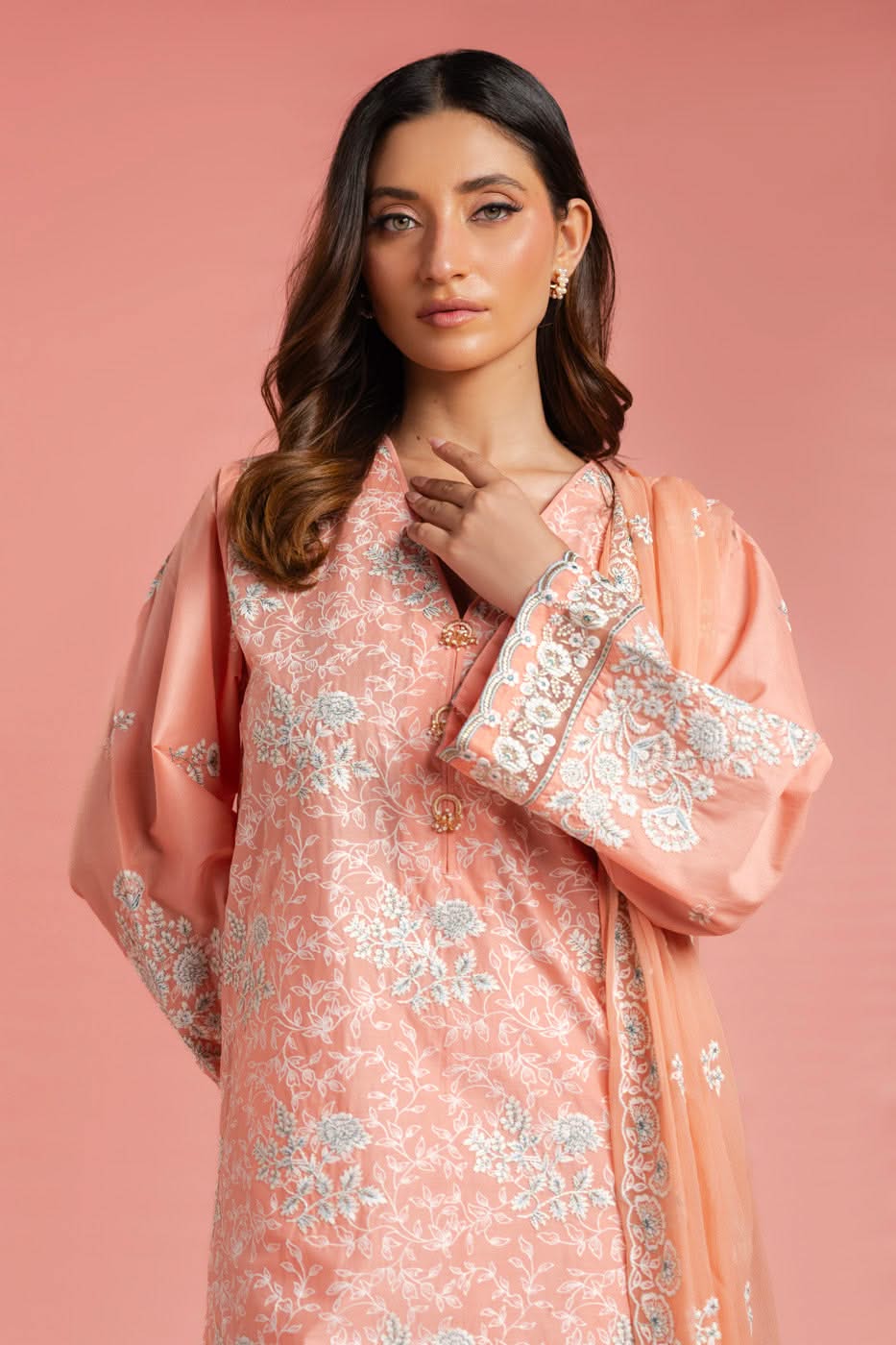 RTW | SHIRT, TROUSER & DUPATTA - Image 2