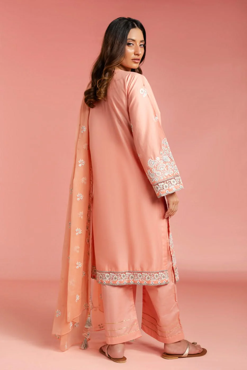 RTW | SHIRT, TROUSER & DUPATTA - Image 6