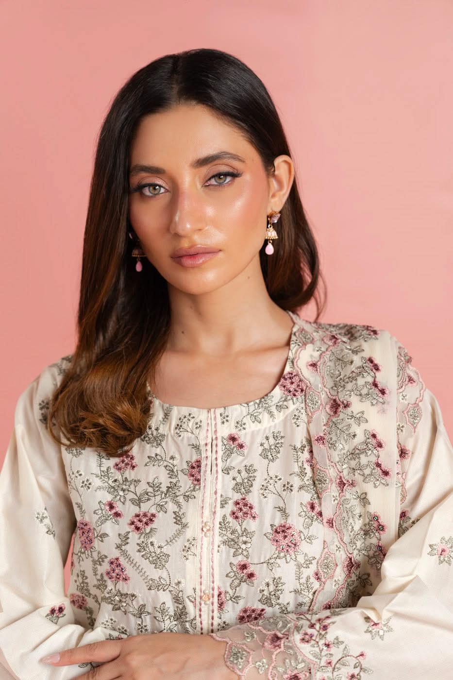 RTW | SHIRT, TROUSER & DUPATTA - Image 3