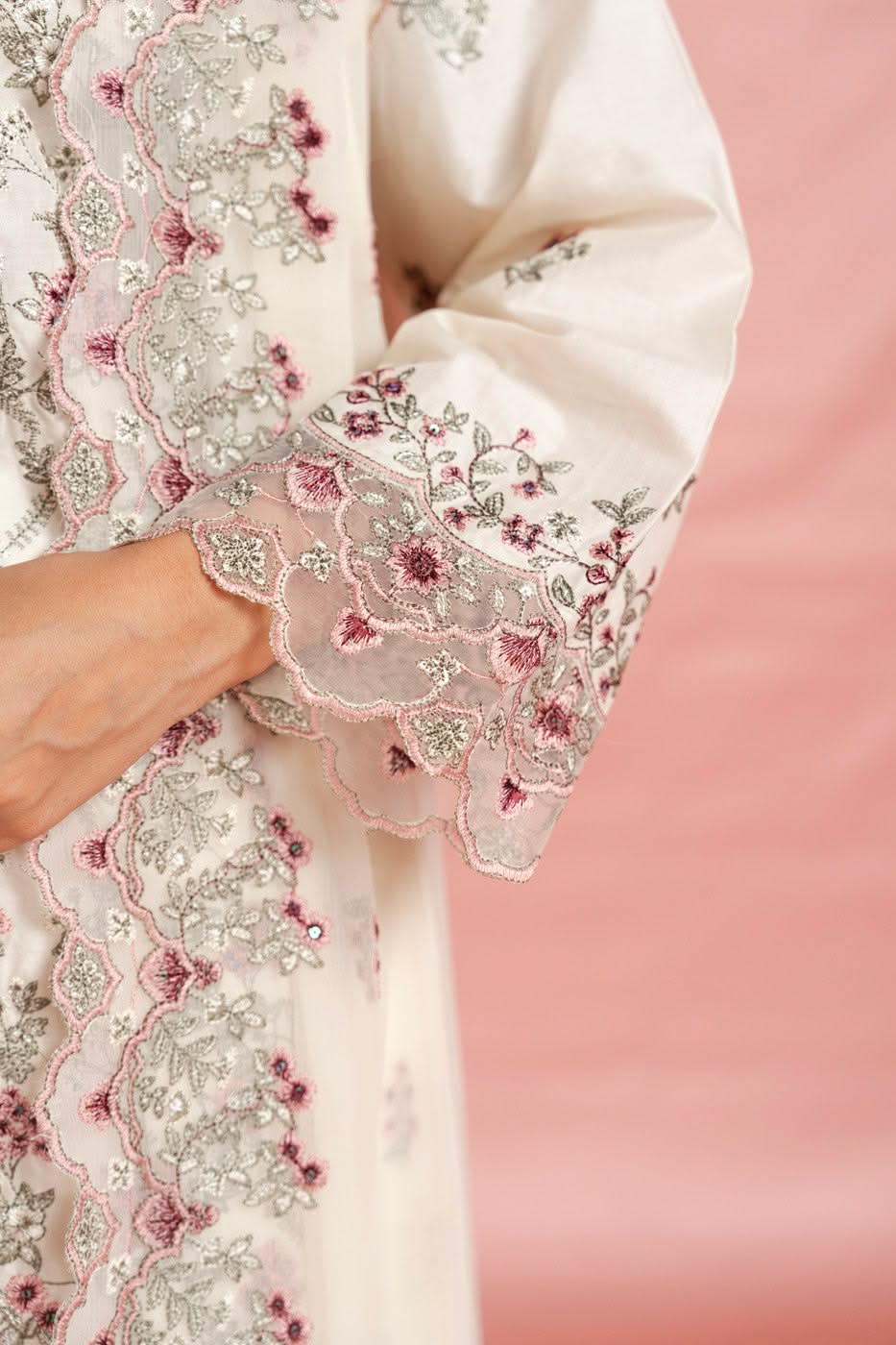 RTW | SHIRT, TROUSER & DUPATTA - Image 4