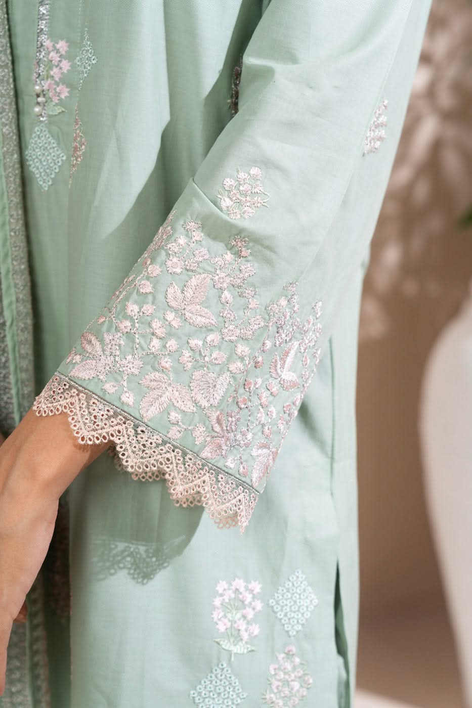 RTW | SHIRT, TROUSER & DUPATTA - Image 4
