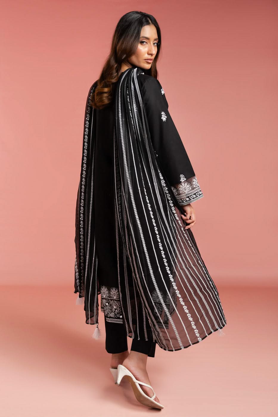 RTW | SHIRT, TROUSER & DUPATTA - Image 6