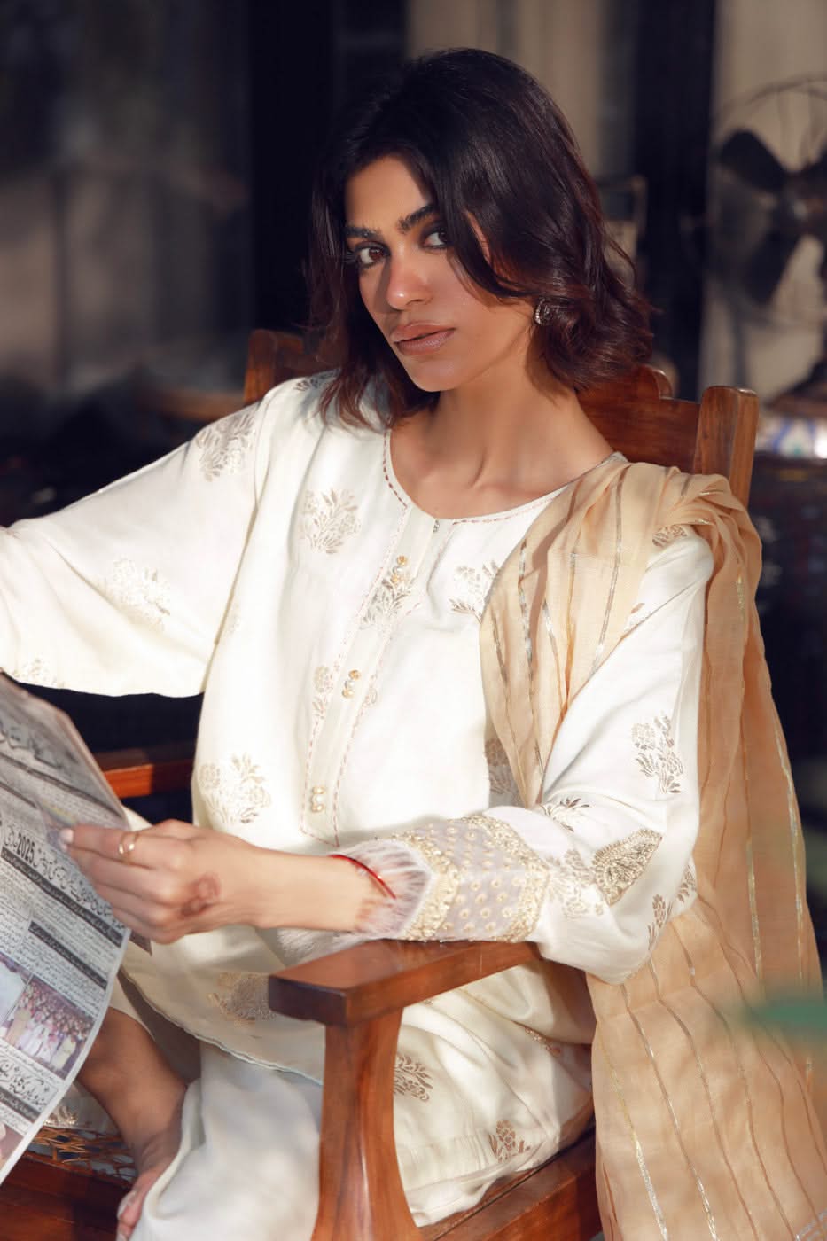 RTW | SHIRT, TROUSER & DUPATTA - Image 2