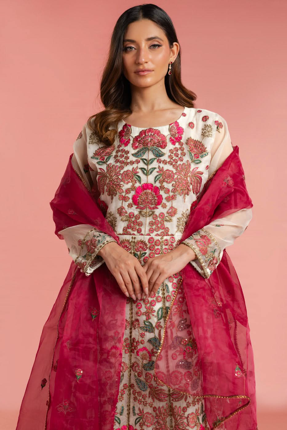 RTW | SHIRT, TROUSER & DUPATTA - Image 2