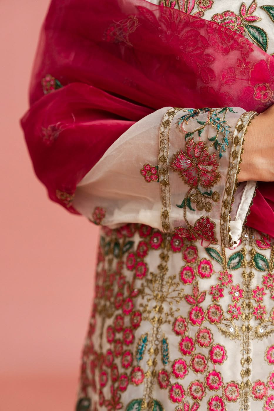 RTW | SHIRT, TROUSER & DUPATTA - Image 4