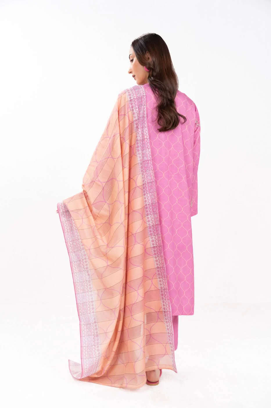 RTW | SHIRT, TROUSER & DUPATTA - Image 4