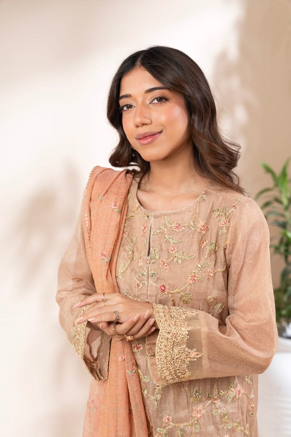 RTW | SHIRT, TROUSER & DUPATTA - Image 3