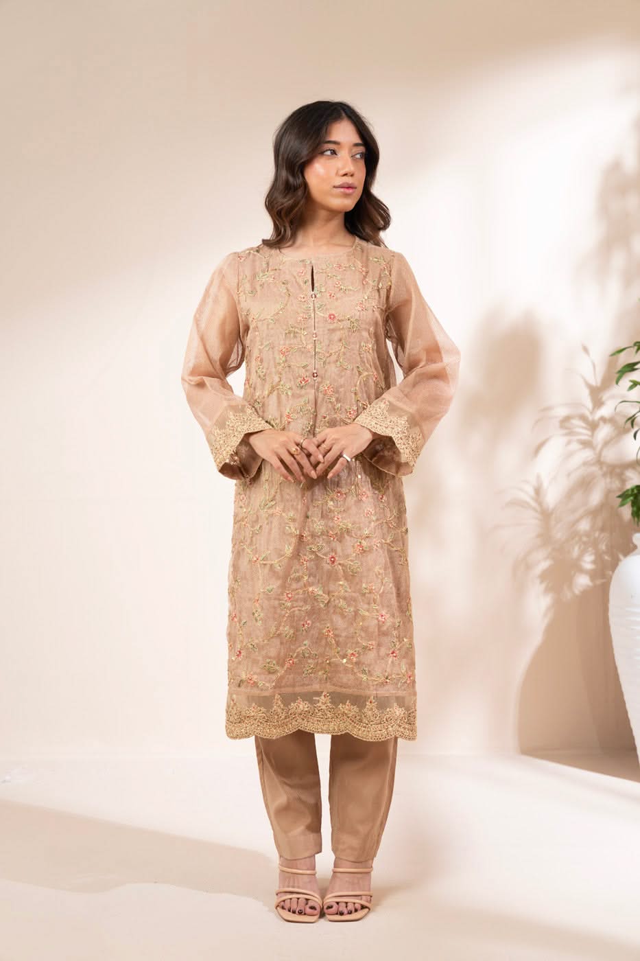 RTW | SHIRT, TROUSER & DUPATTA - Image 4