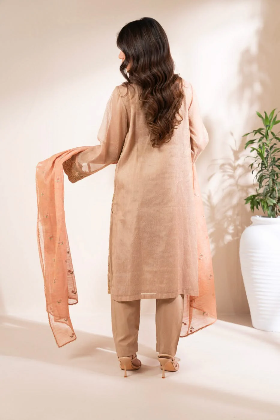 RTW | SHIRT, TROUSER & DUPATTA - Image 6