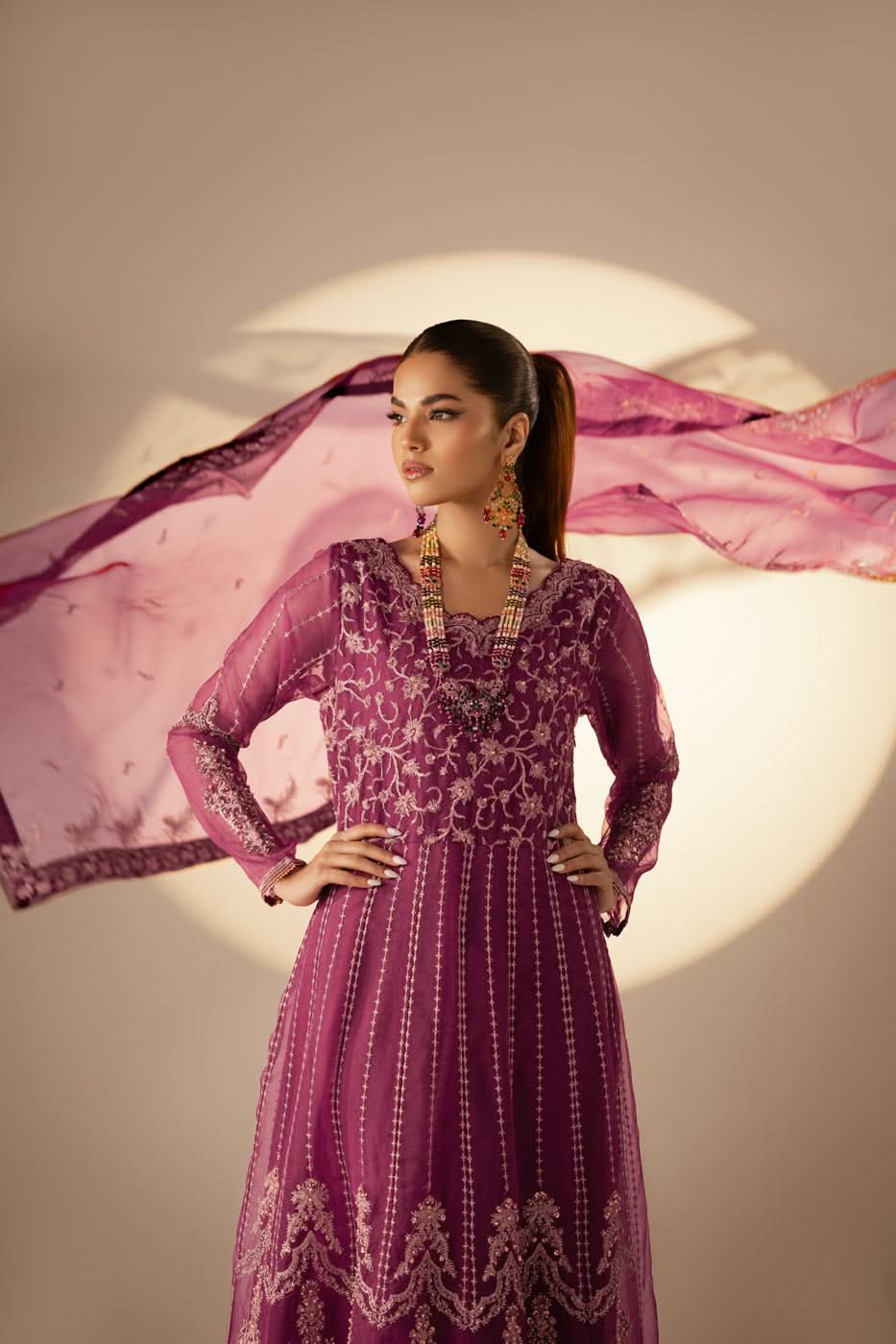 RTW | SHIRT, TROUSER & DUPATTA - Image 2