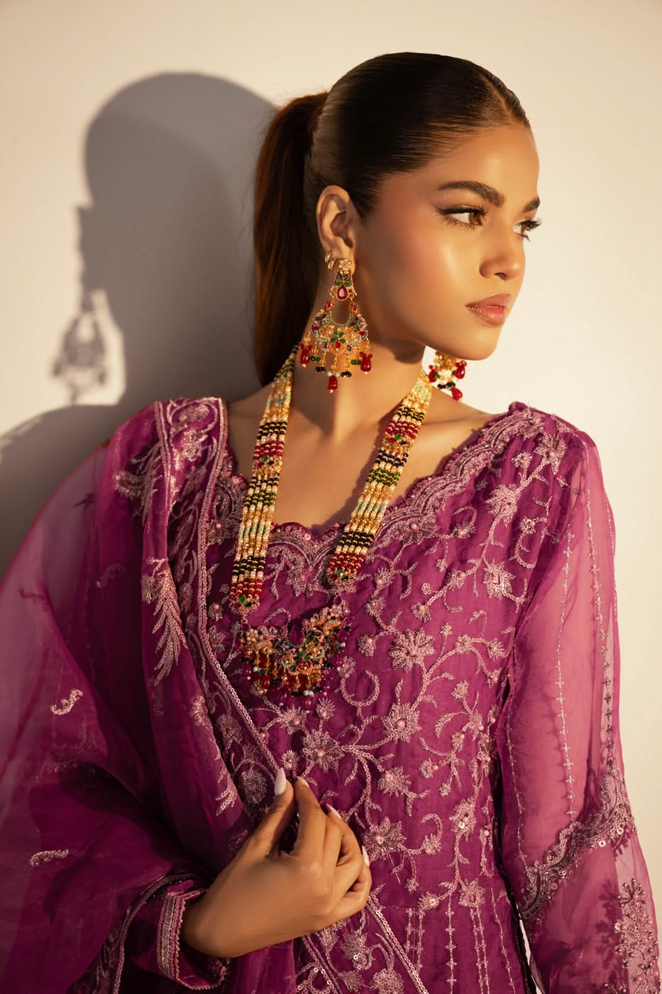 RTW | SHIRT, TROUSER & DUPATTA - Image 4
