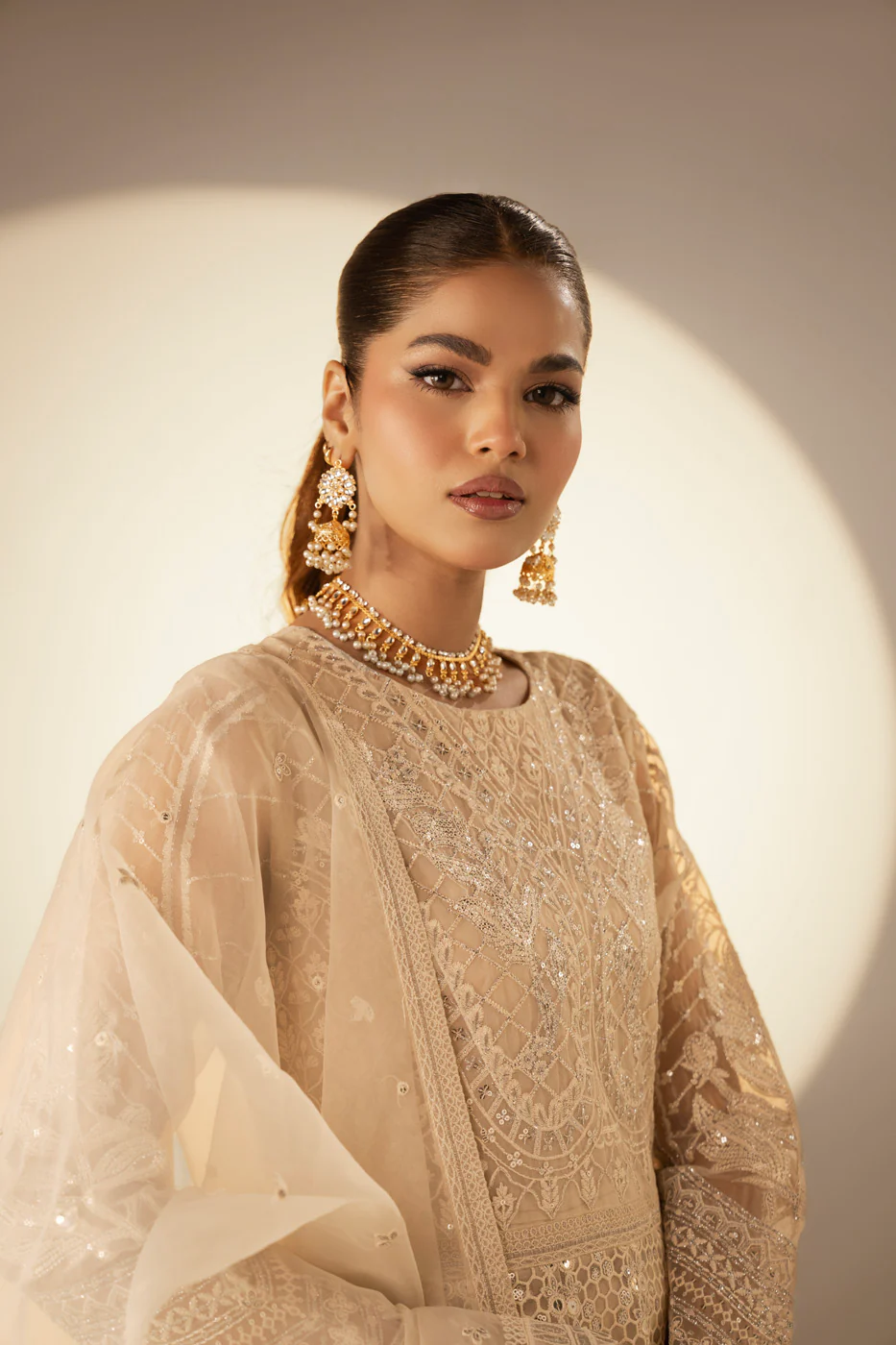 RTW | SHIRT, TROUSER & DUPATTA - Image 2